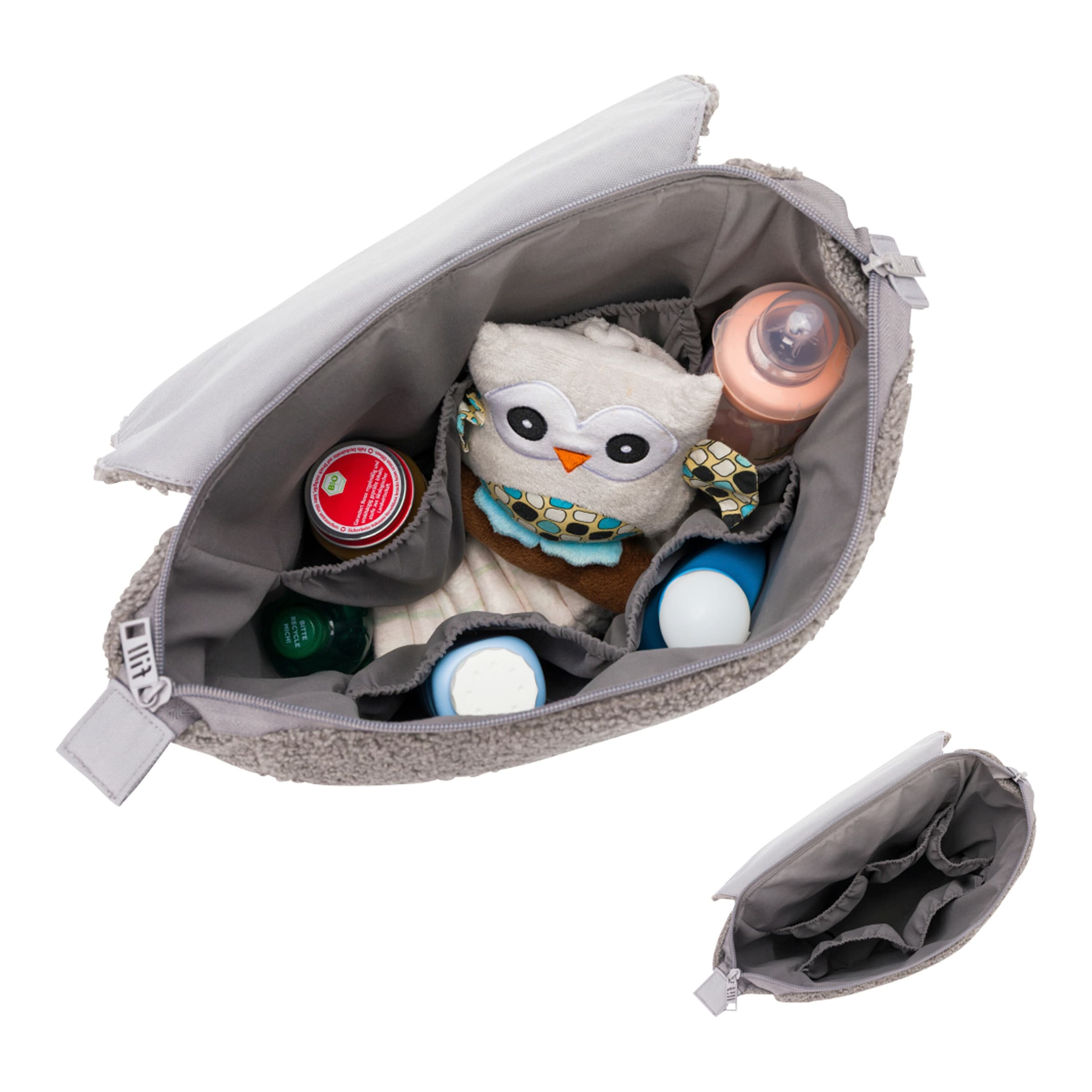 Thumbnail - Fillikid Wickelrucksack Teddy