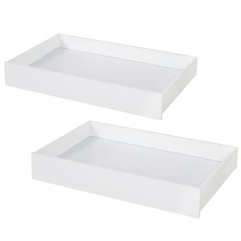 2x Schubladenset für Bett/Schubkasten  
