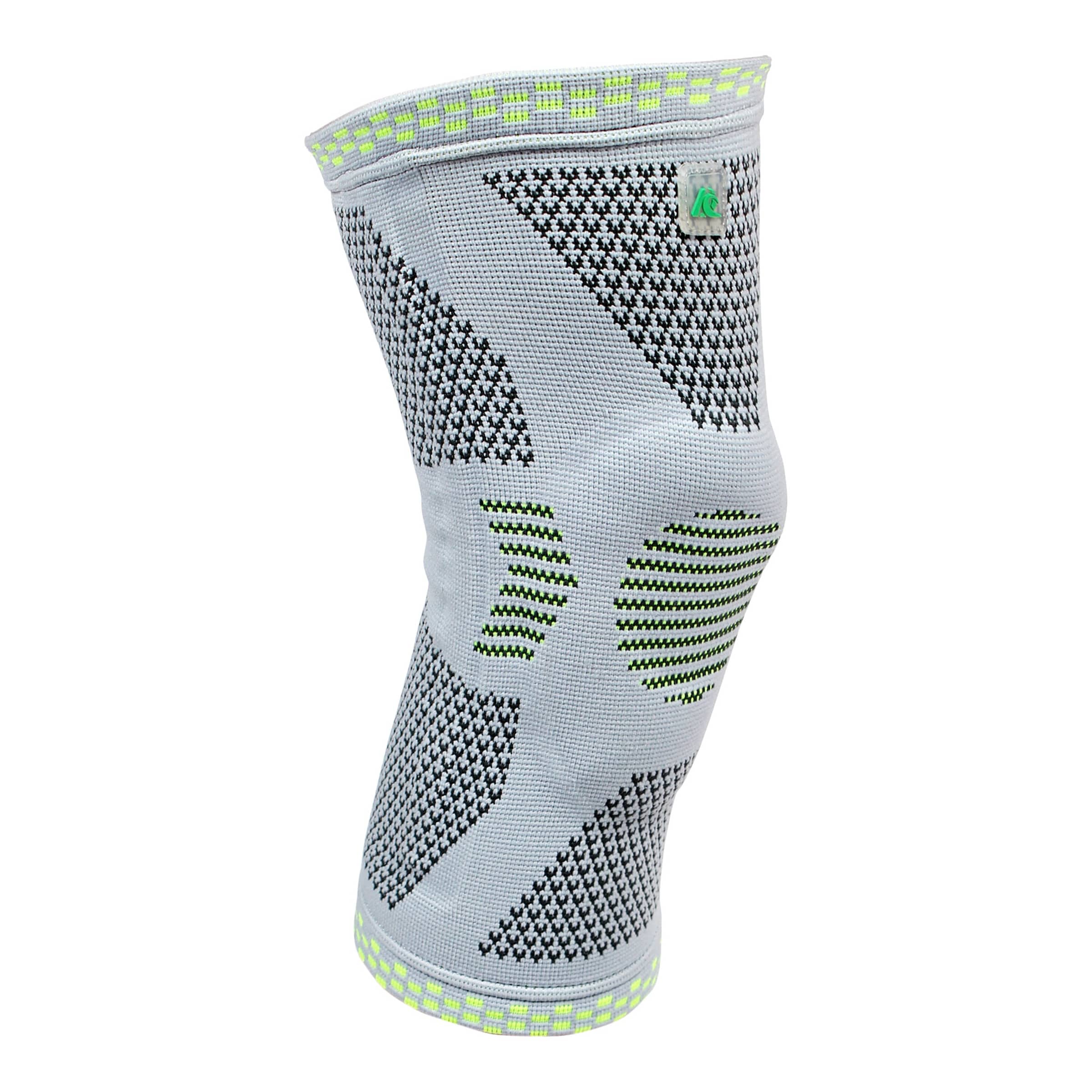 Kniebandage "Patella Tec" grau M