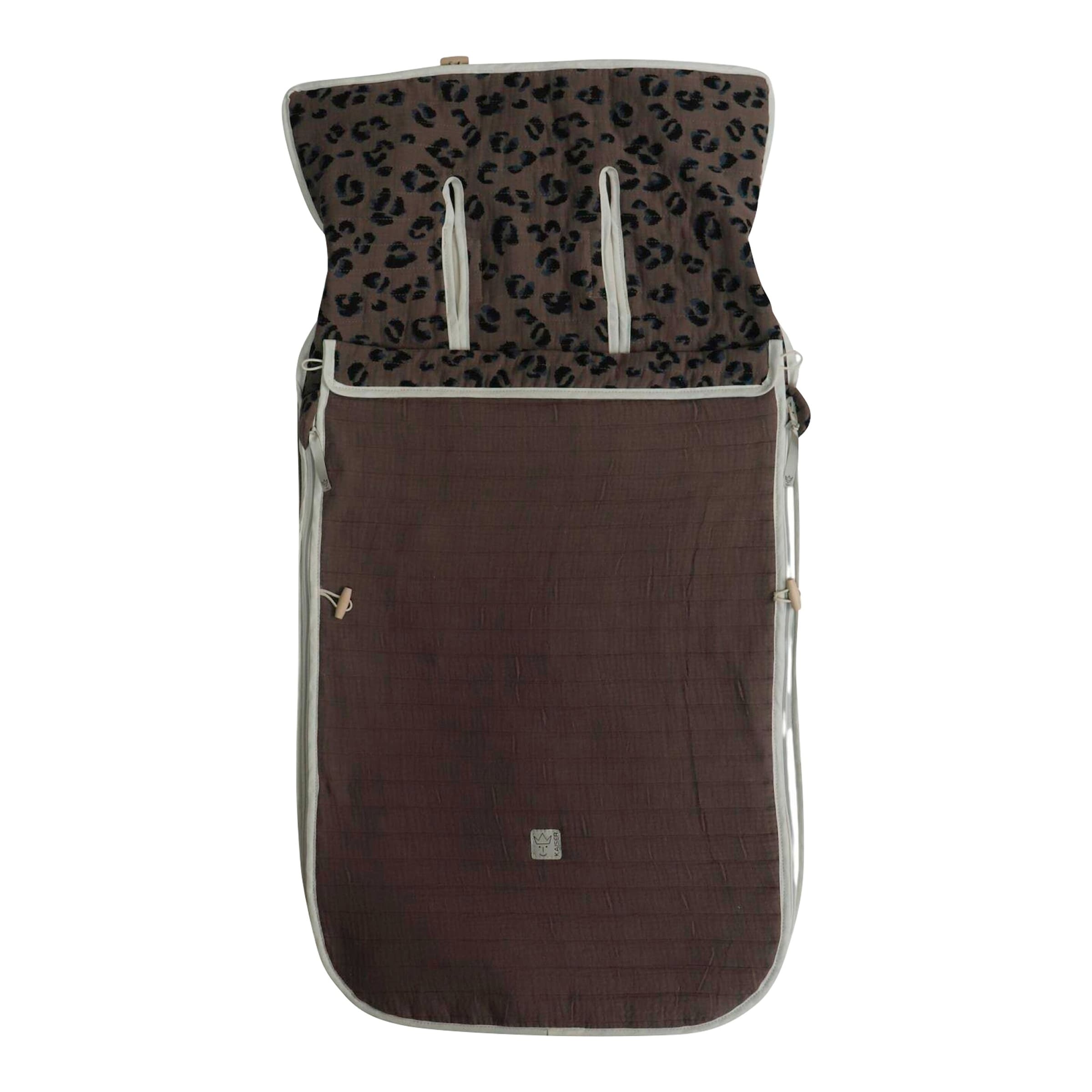 Kaiser Sommerfußsack WINDY braun