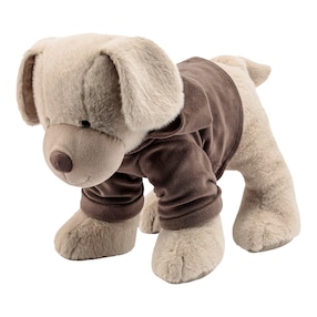 Peluche chien Lucky 40cm