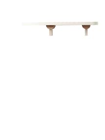 Waschmaschine und Bügelstation für Kinder, Holz FSC®