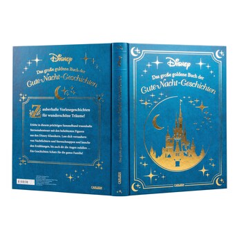 Disney - Das große goldene Buch der Gute-Nacht-Geschichten