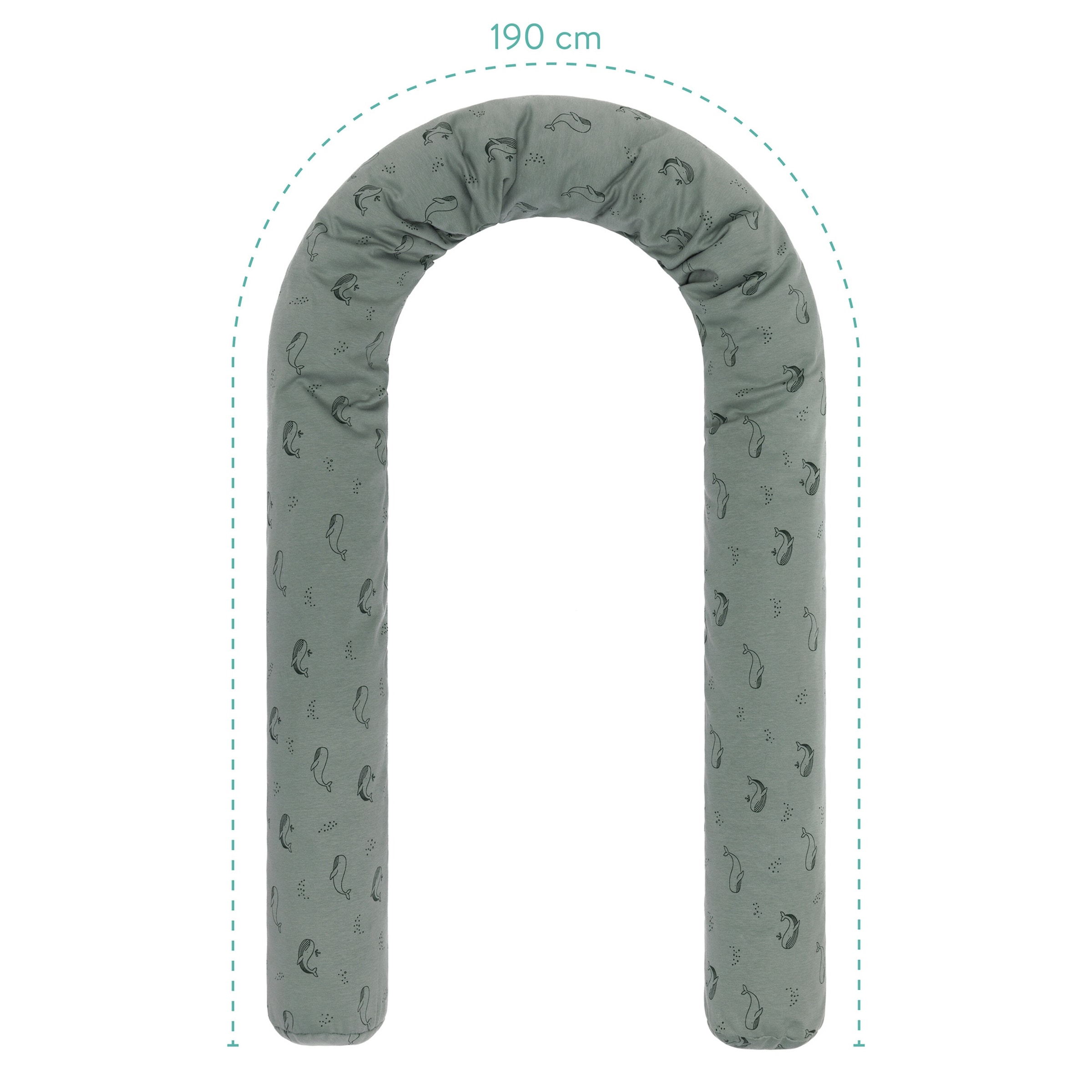 Fillikid Nestchenschlange Jersey 190 cm