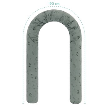 Nestchenschlange Jersey 190 cm