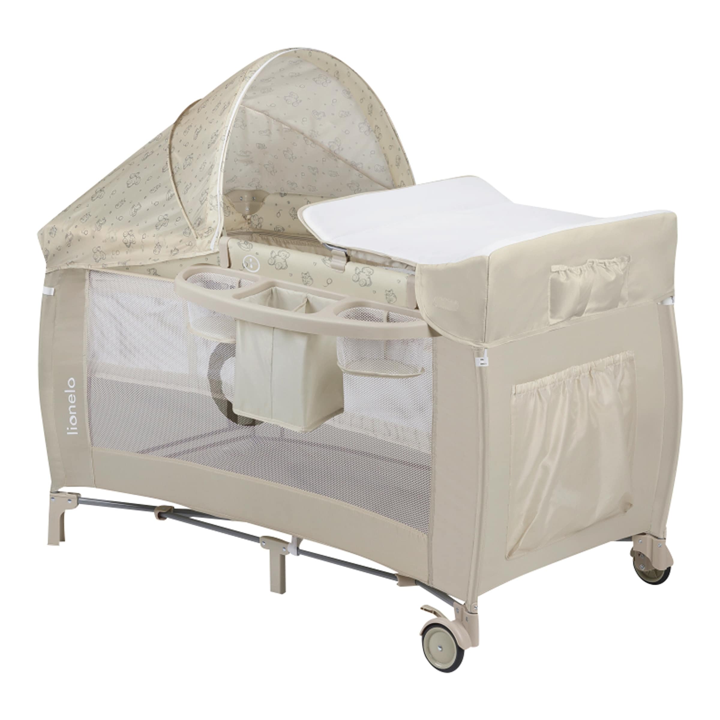 Lionelo Reisebett Sven Plus 2in1