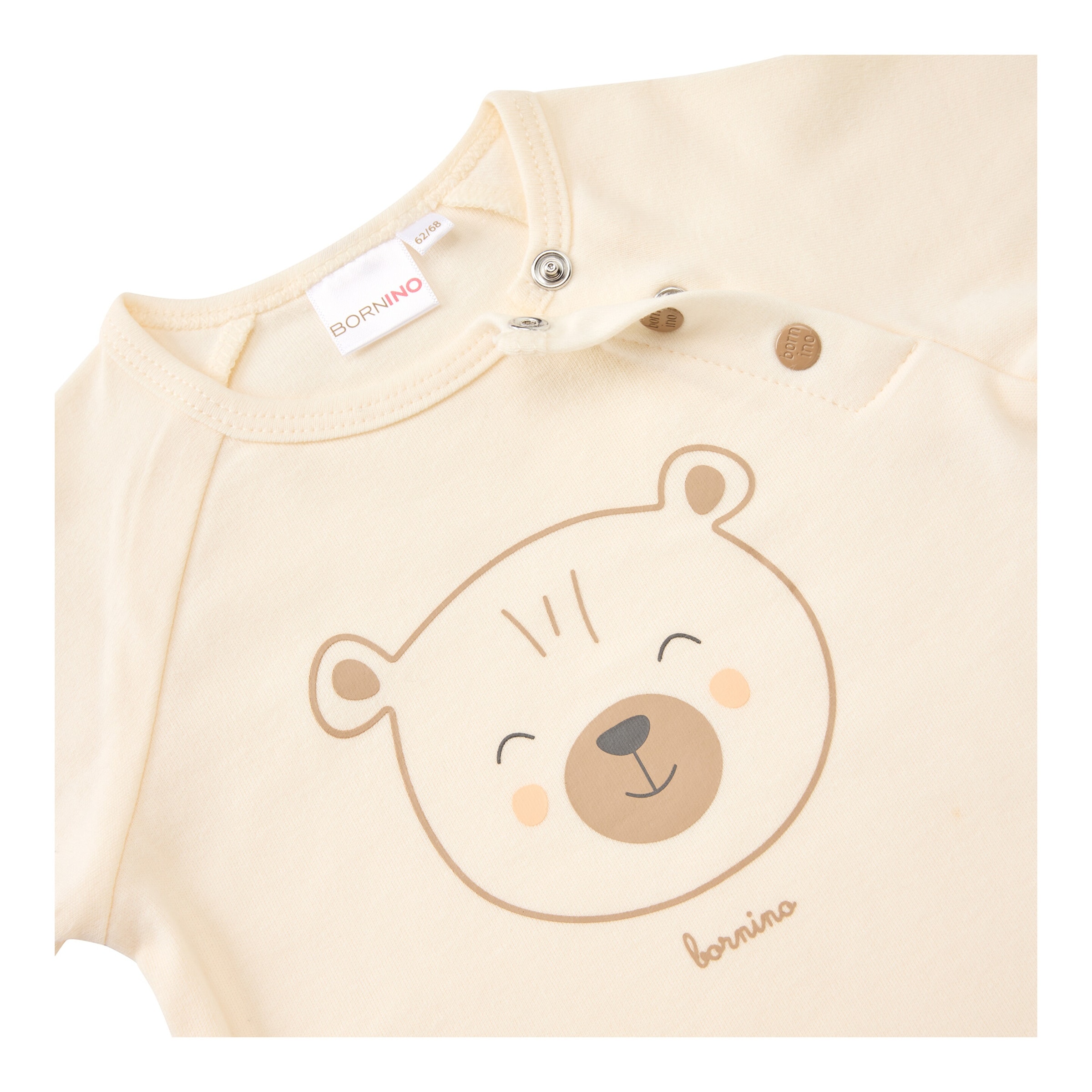 Raglanshirt langarm Bär