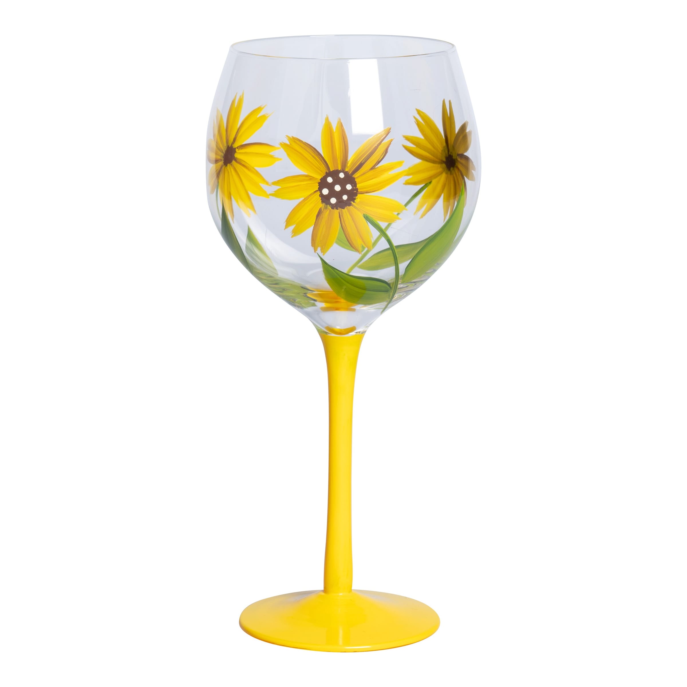 Weinglas „Sonnenblume“, 500 ml