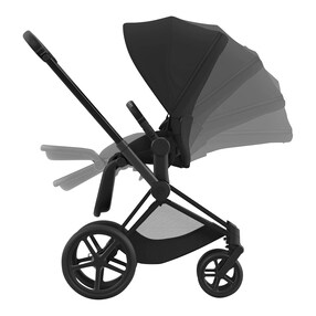 Kombikinderwagen PRIAM Travel-Set inkl. Babyschale Cloud T i-Size und Isofix-Basis Base T