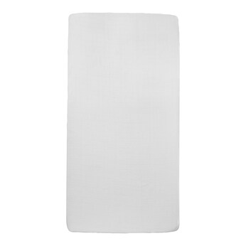 Musselin-Spannbetttuch 60x120 cm