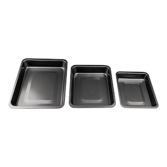 Plats à gratin et pâtisseries, 3 pièces
