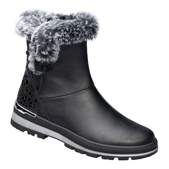 Kuschelstiefel mit Leder "Carina" 3.0