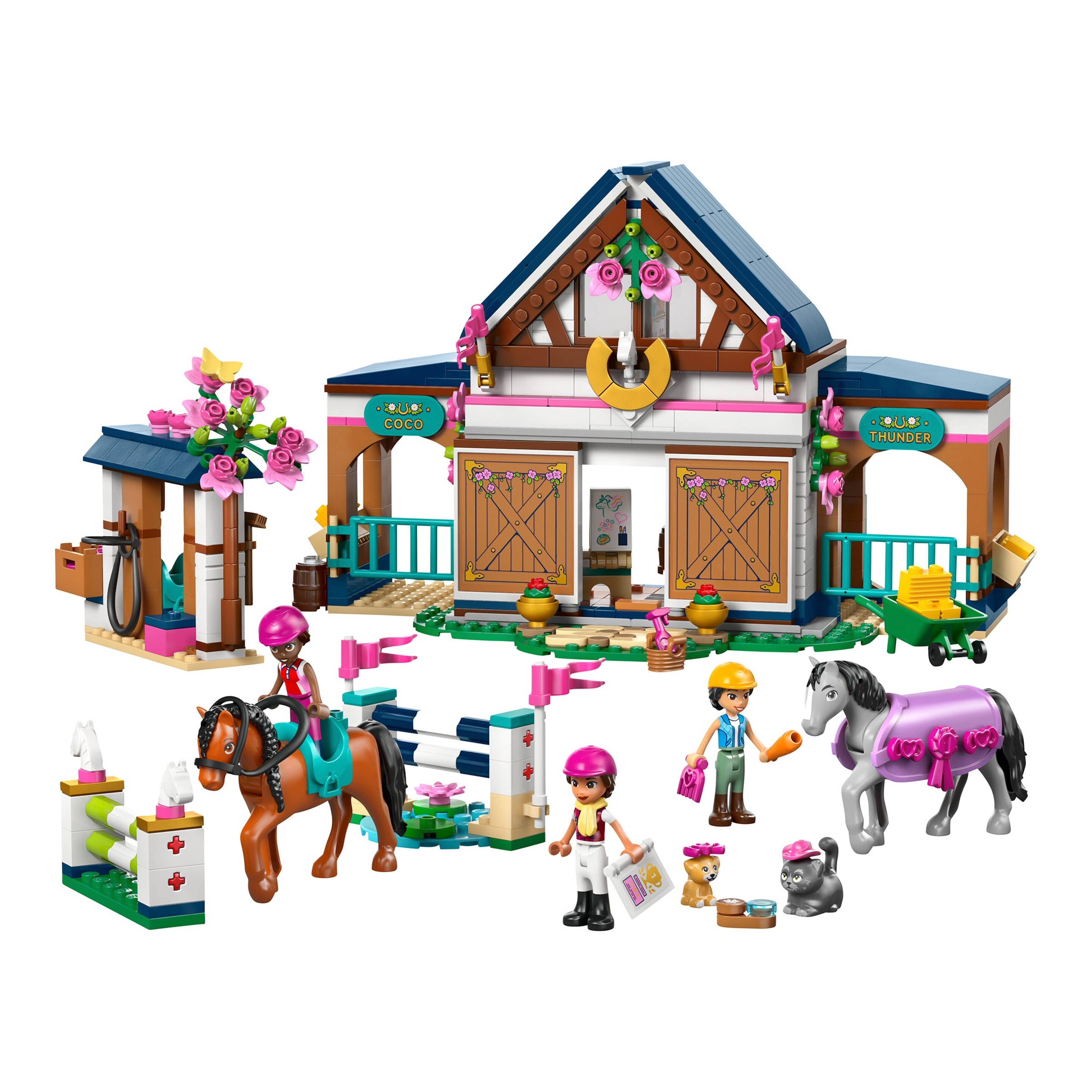 Lego Friends 42688 Pferdestall und Reitschule