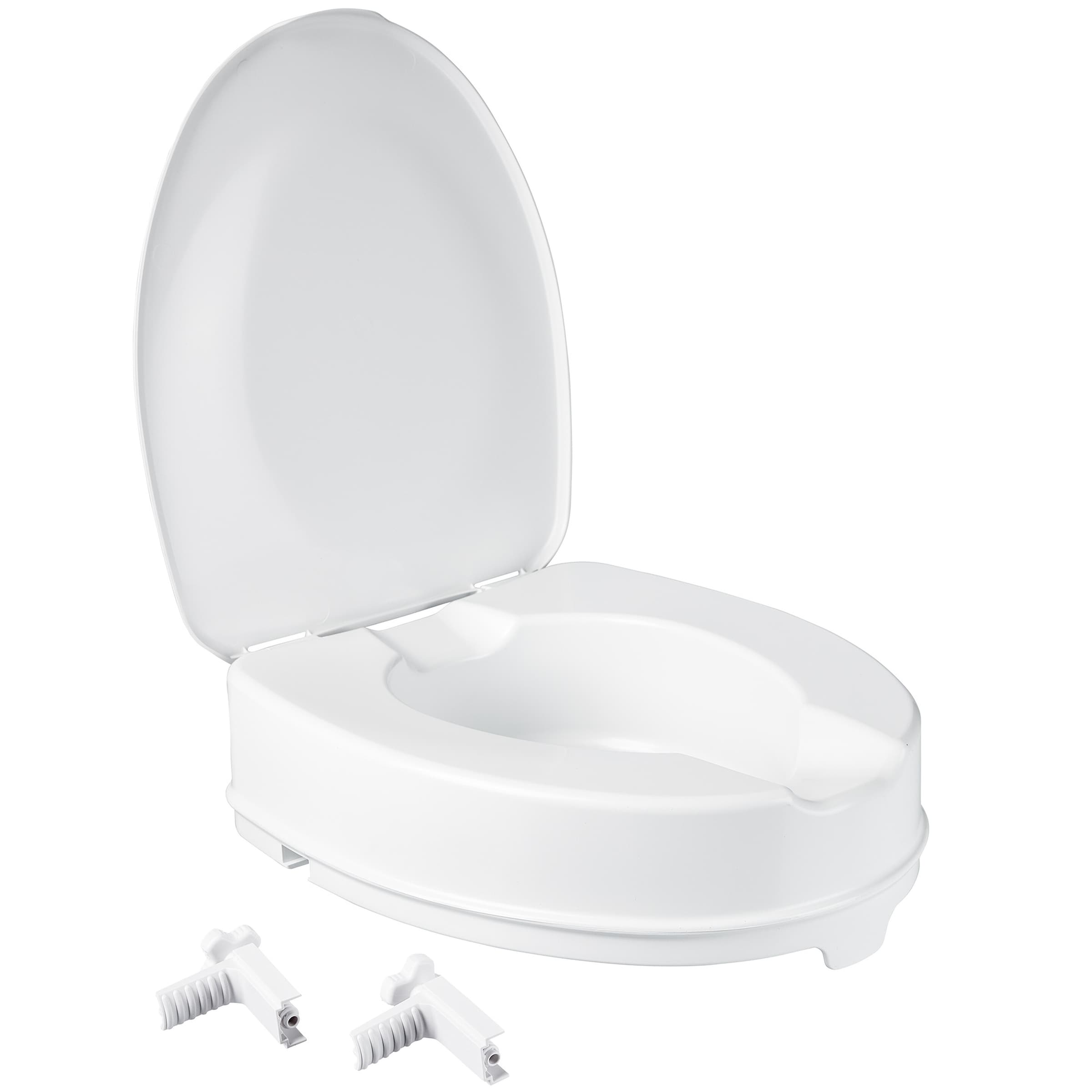 Toilettensitzerhöhung weiss