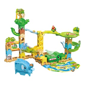 Kugelbahn Marble Rush - Tierisches Action Set J100