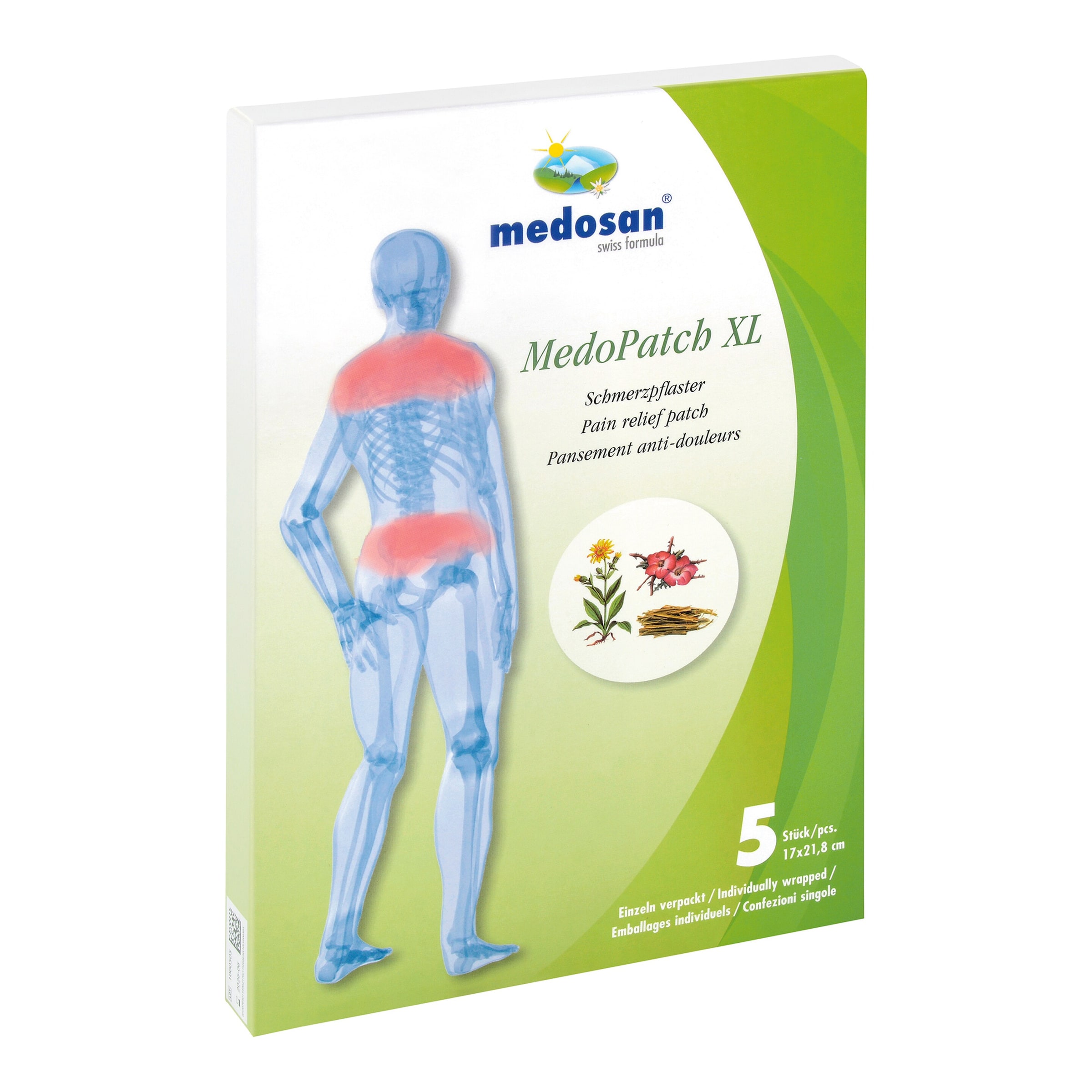 MEDOSAN Medopatch "XL", 5 Stück