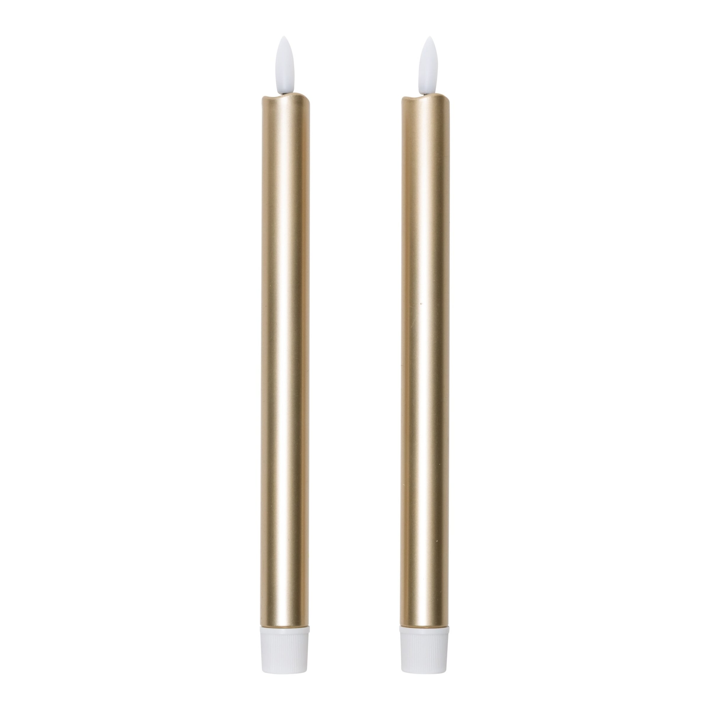 LED-Stabkerzen, 2 Stück
