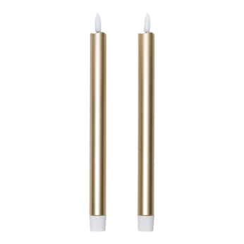 LED-Stabkerzen, 2 Stück