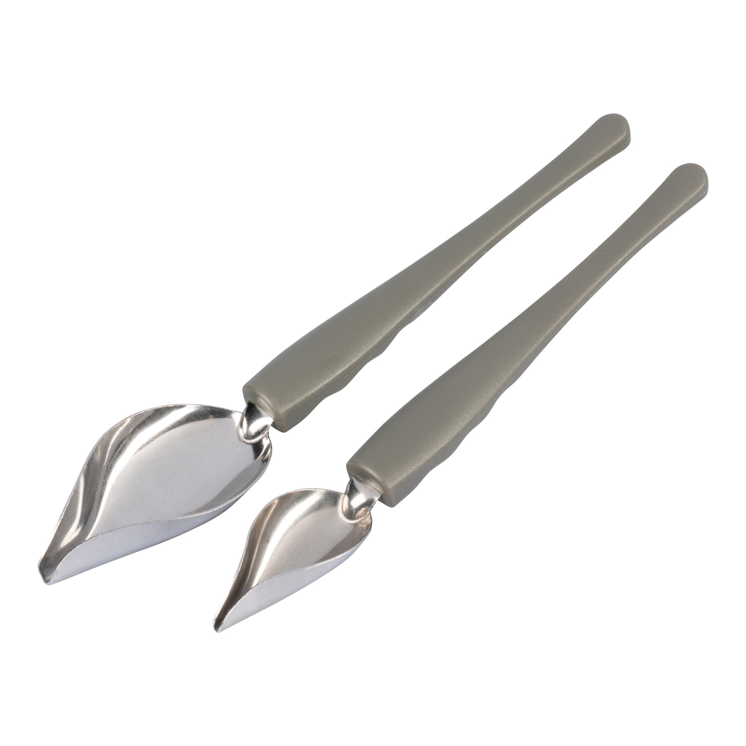 Dekorier-Löffel-Set, 2 Stück