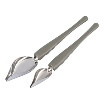 Lot de cuillères à décorer, 2 pièces