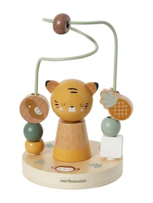 Baby Motorikschleife Holz FSC®