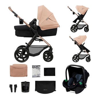 Kombikinderwagen MOOV 2 Trio-Set inkl. Babyschale MINK PRO