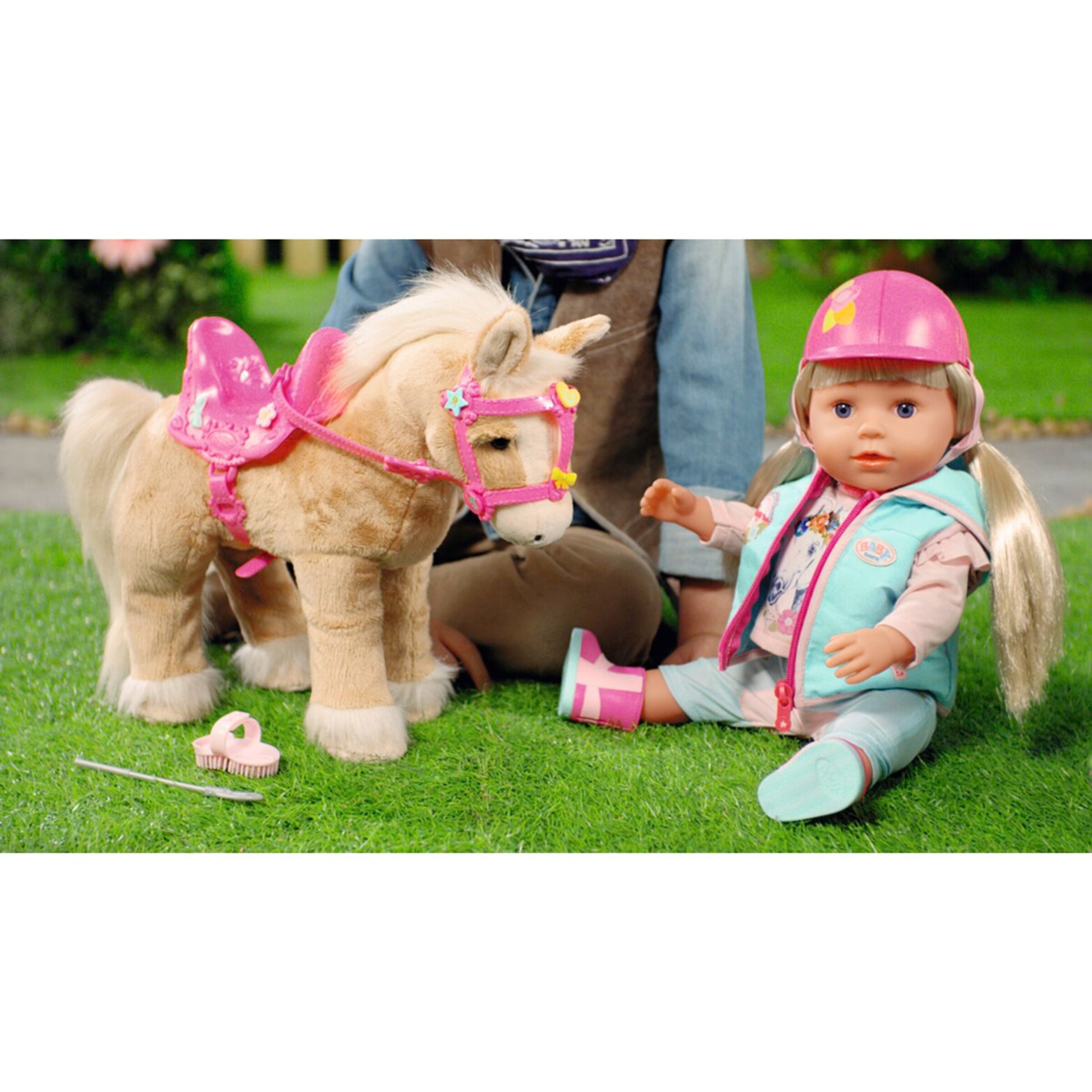 Zapf Creation - BABY BORN - Pferd My Cute Horse mit Bewegung