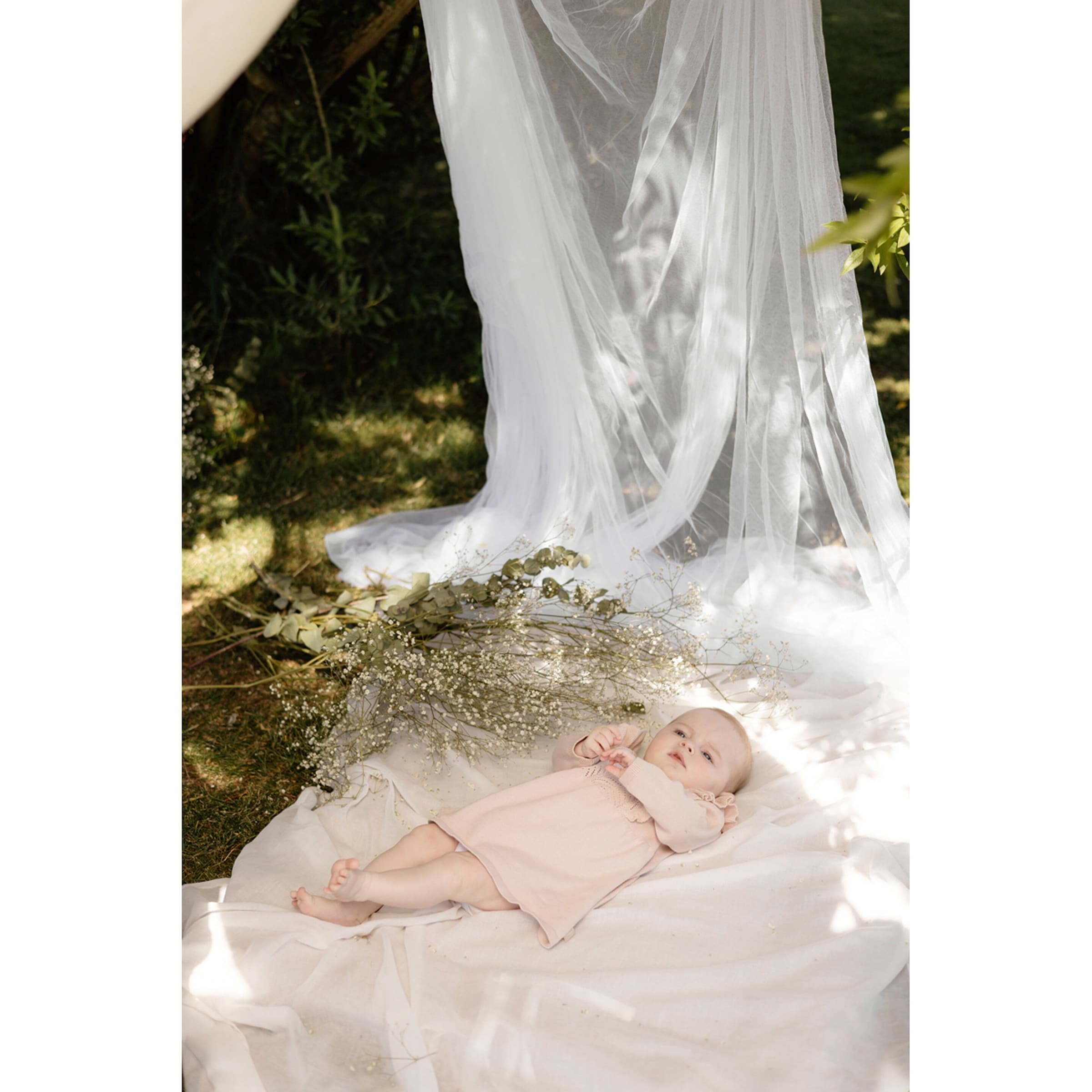 Thumbnail - Levv Strickkleid langarm Rüschen