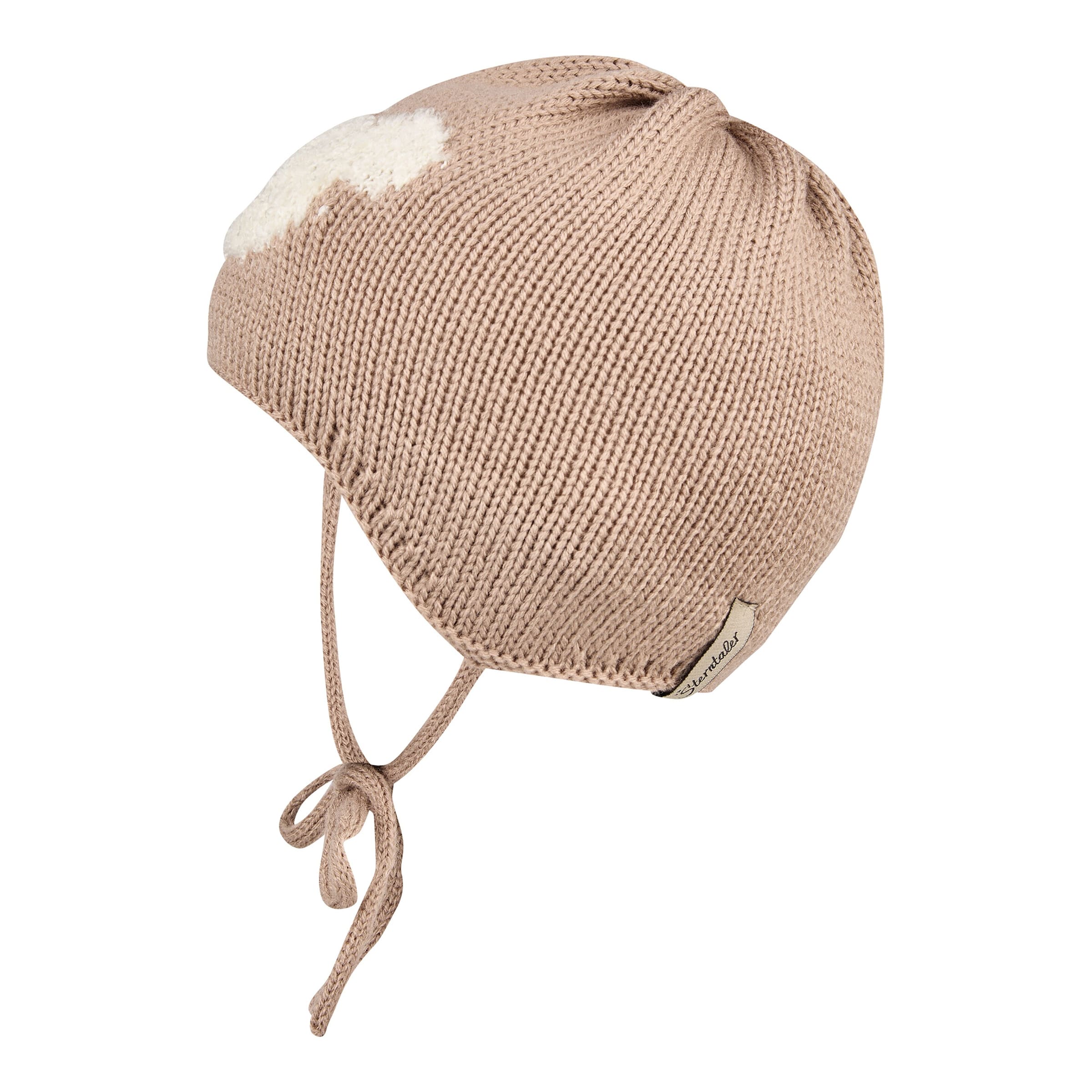Sterntaler Kinder Strickmütze Mit Bären-Gesicht - Weich, Warm & Mit Ohrenklappen Für Babys
