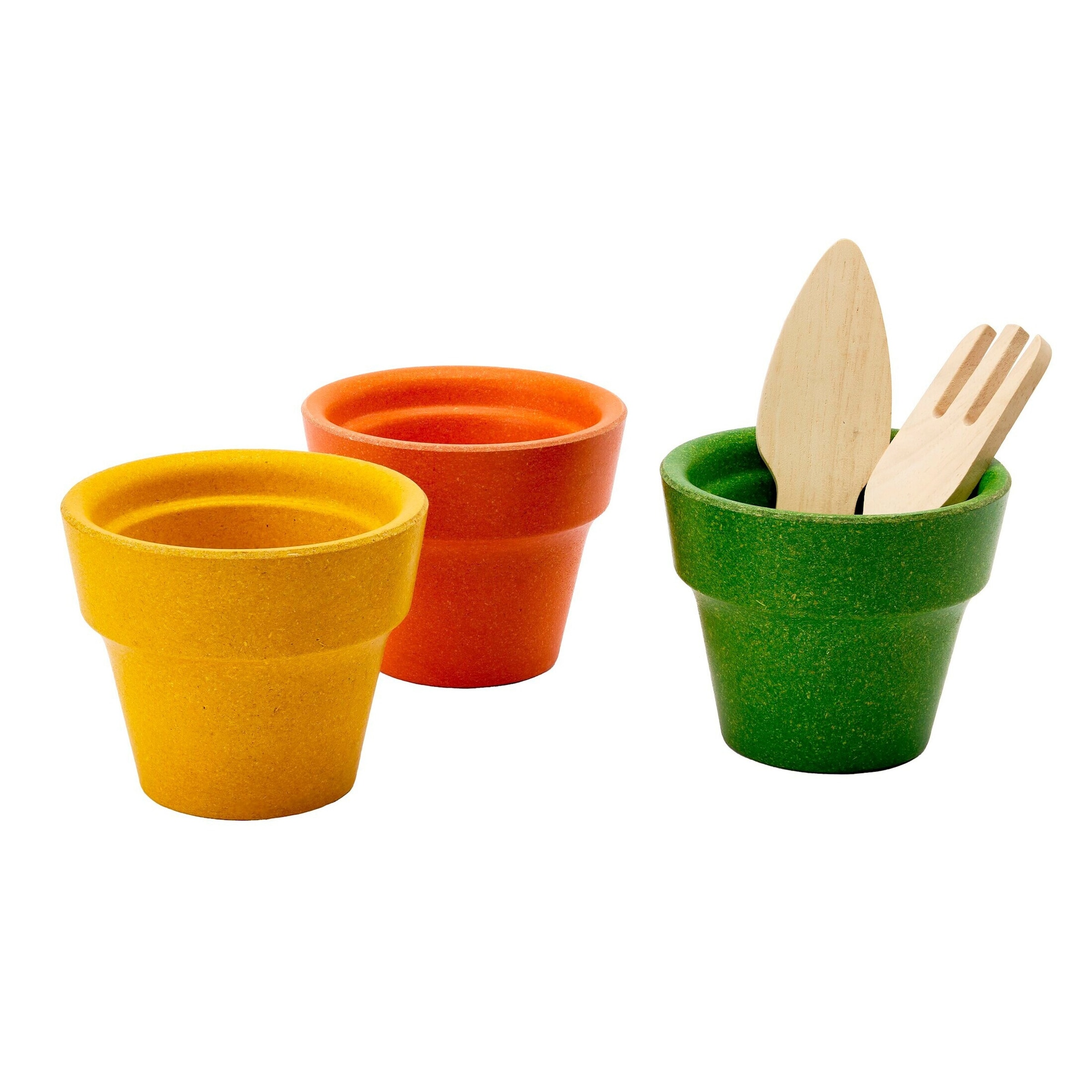 Plantoys Pflanzentopf-Trio