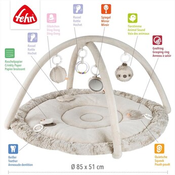 Spielbogen mit 3-D-Activity-Decke Faultier