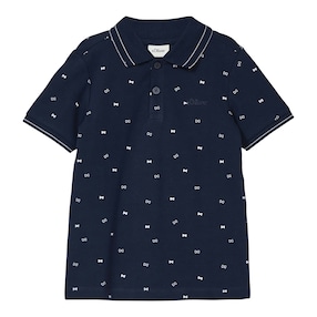 Polo noeuds papillons maille piquée