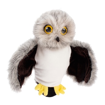 Handpuppe Eule