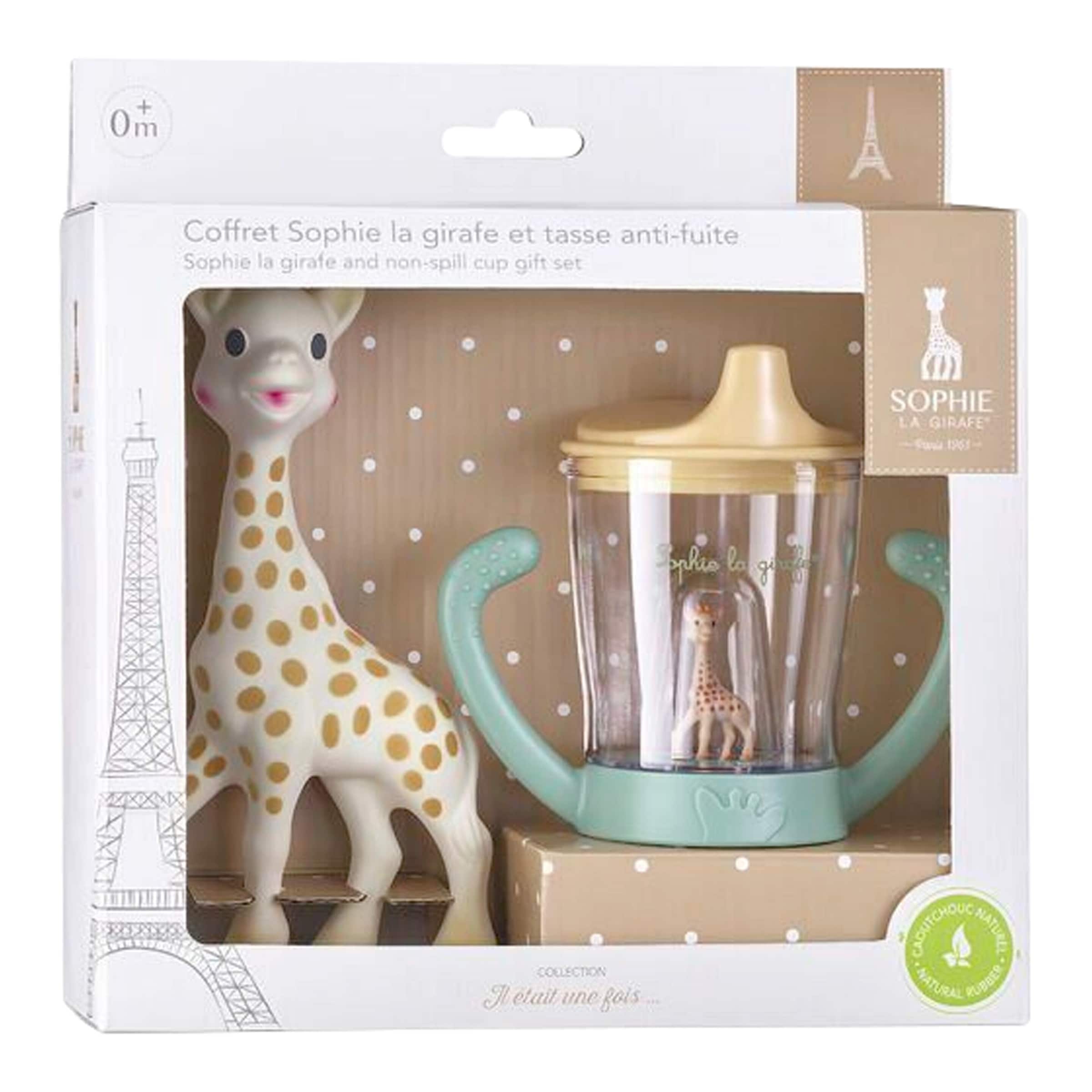 Sophie La Girafe 5 Sinne 2tlg. Set Sophie la girafe + Trinklerntasse