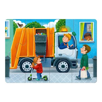 Mein allererstes Puzzle: Fahrzeuge