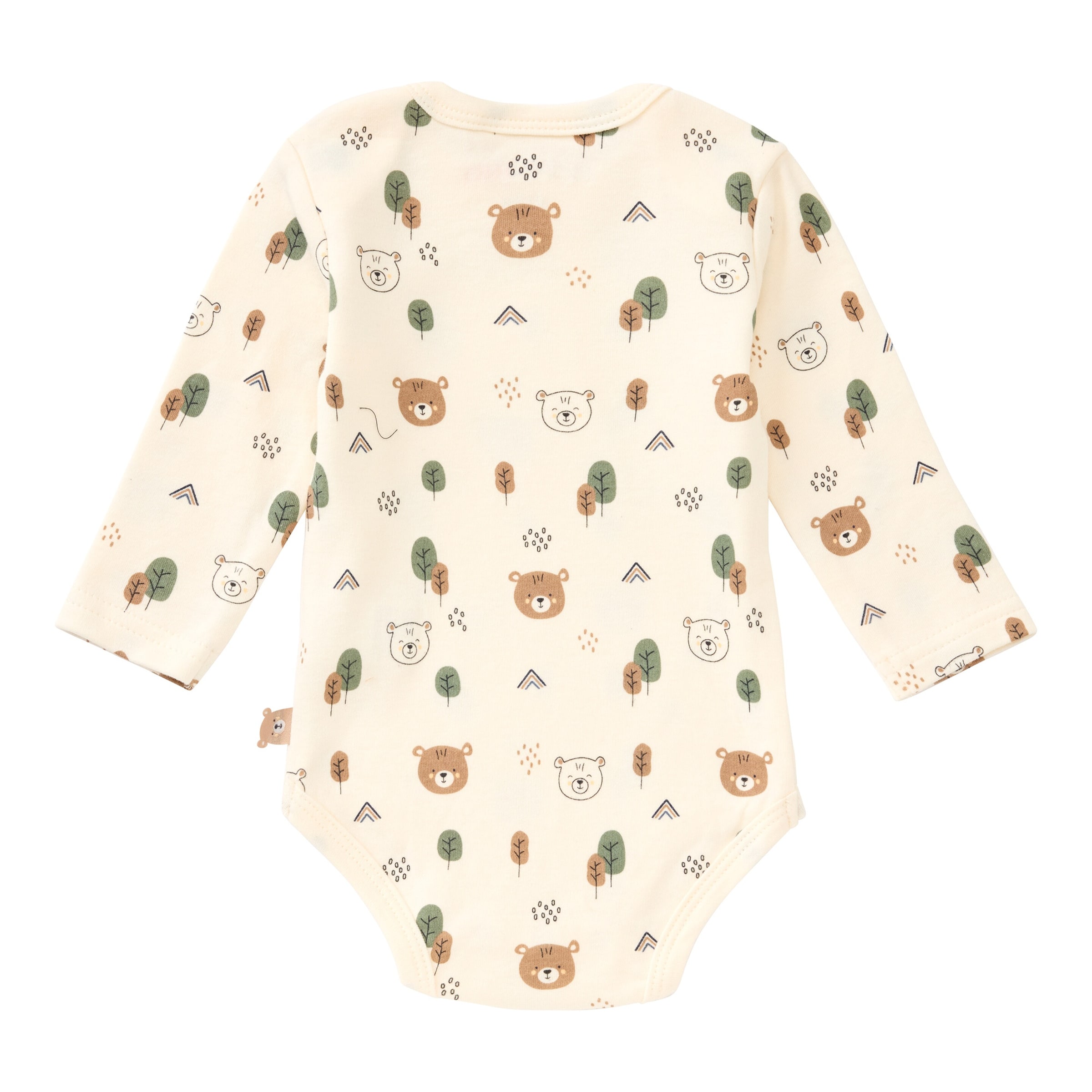 3er-Pack Bodys langarm Tiny Forest