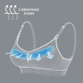 Umstands- und Still-Bustier für die Nacht Keep Cool