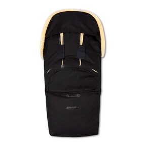 Kinderwagen Lammfell-Fußsack Polaris