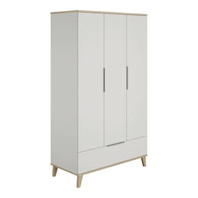Kleiderschrank Fiene 3-türig