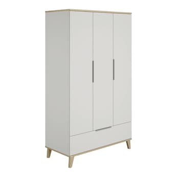 Kleiderschrank Fiene 3-türig