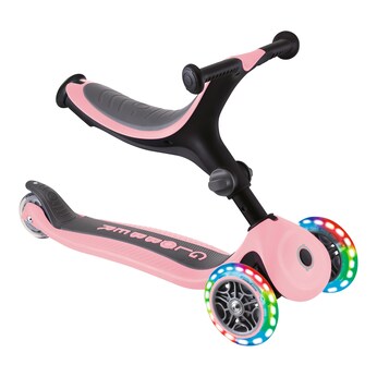 3in1 Scooter Go-Up mit Leuchtrollen
