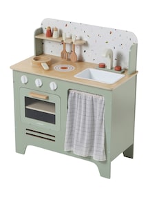 Kinder Spielküche mit Zubehör, Holz FSC®