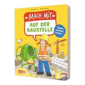 Sachbuch Mach mit - Auf der Baustelle