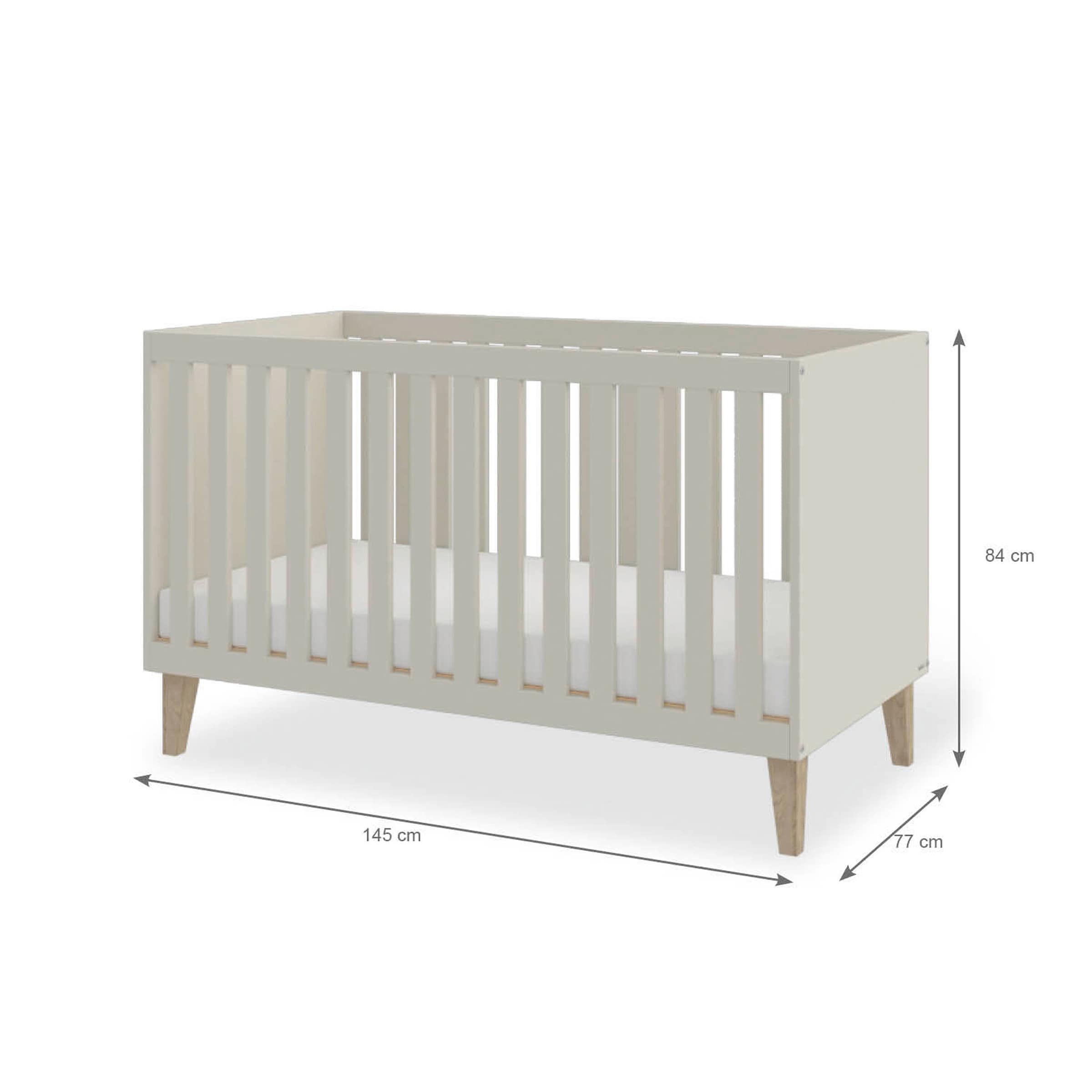 2-tlg. Babyzimmer Tami breit