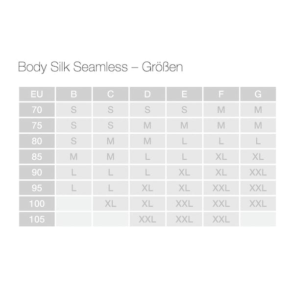 Eco Still BH Body Silk Seamless weiß order online