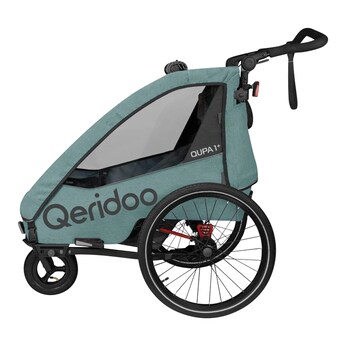 Fahrradanhänger QUPA 1 Plus