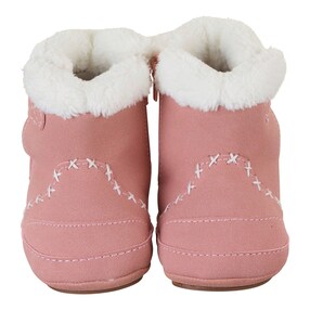 Babystiefel mit Reißverschluss