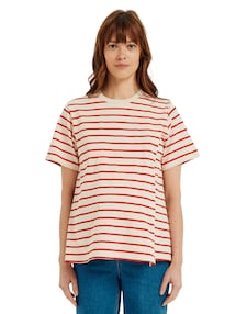 Ringelshirt für Schwangerschaft und Stillzeit