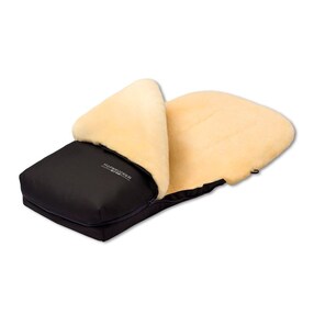 Kinderwagen Lammfell-Fußsack Putzi