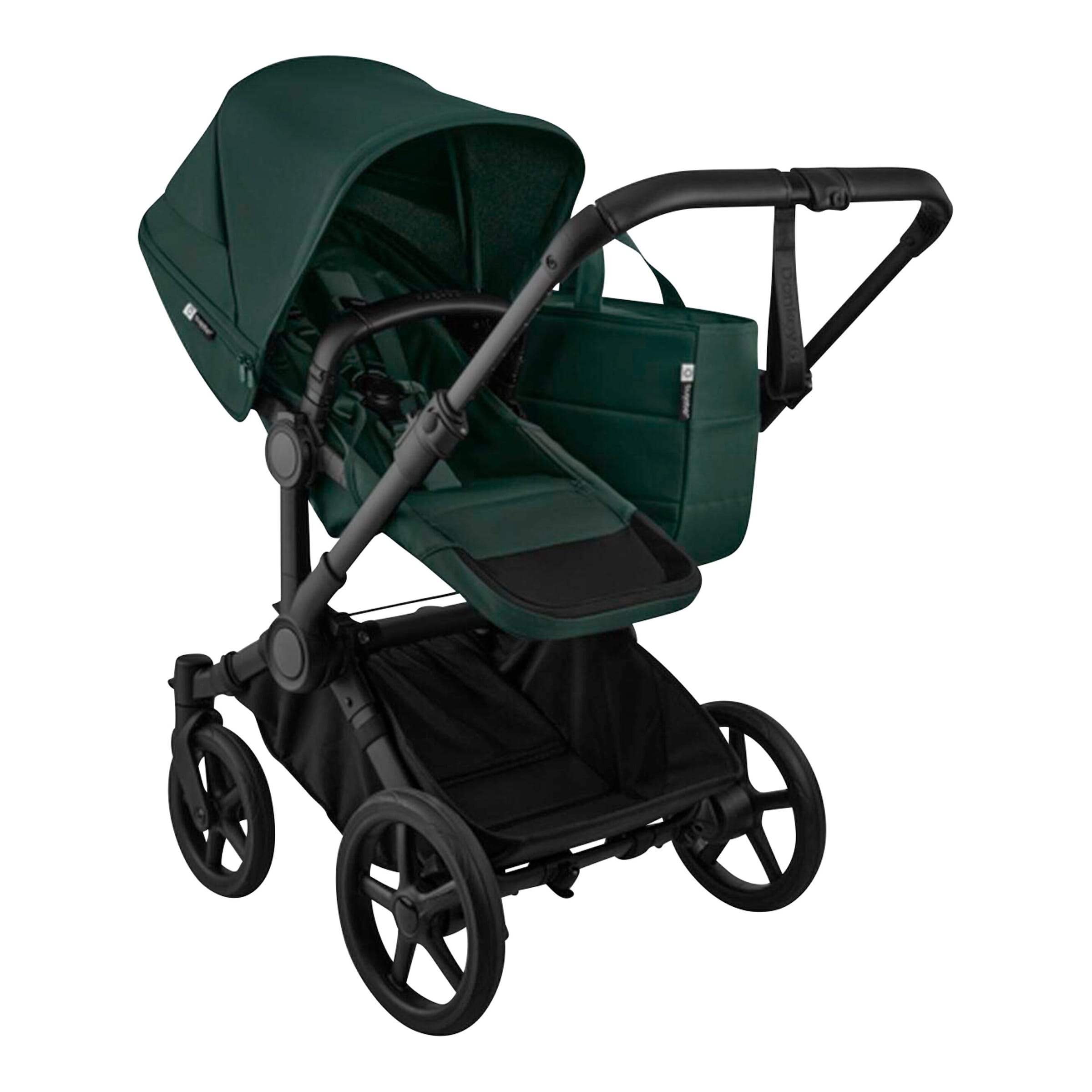 Bugaboo Donkey 6 Kombikinderwagen gruen